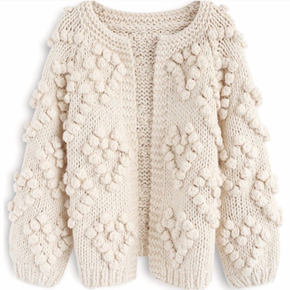 ✨NWT Chicwish Knit Your Love Cardigan Sweater✨
